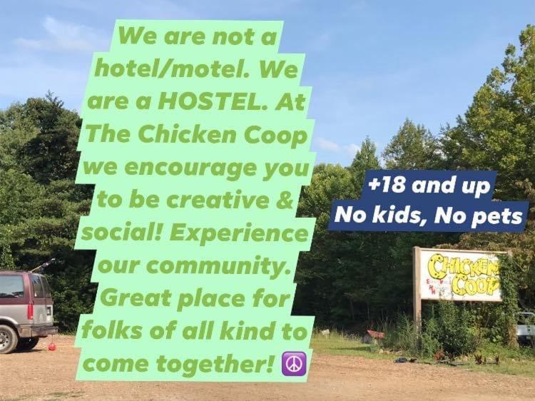Chicken Coop Hostel Cosby Exterior photo